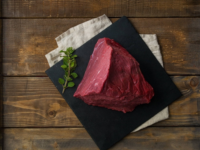 Hovädzí spodný šál