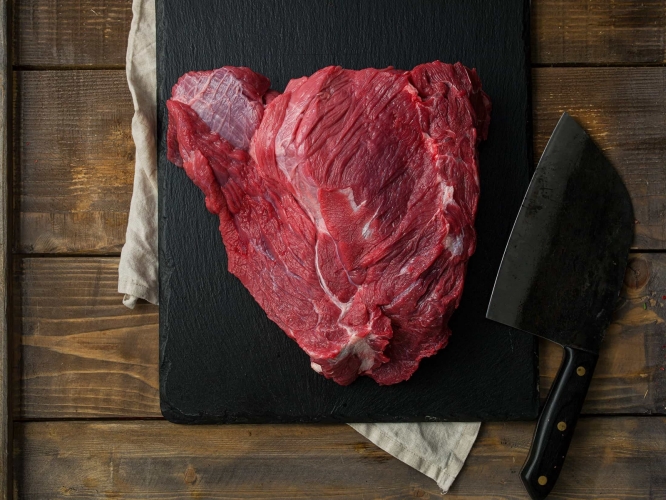 Hovädzí krk bez kosti