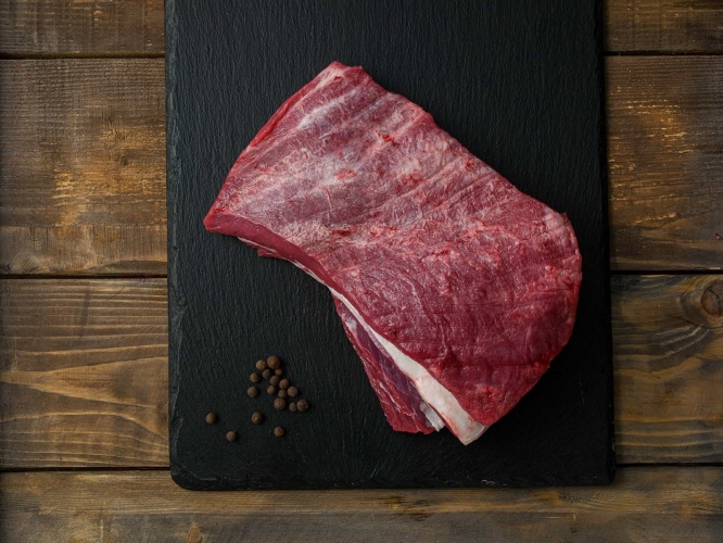 Hovädzí bok bez kosti