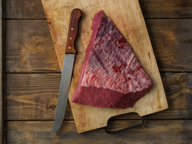 Hovädzia hruď bez kosti